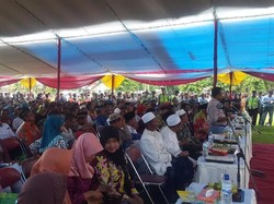 Bupati Anas Buka Dialog Terbuka Soal Pro Kontra Tambang Emas