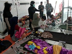 Santap Makanan Selamatan, 50 Warga Sukabumi Keracunan