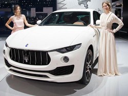 Maserati Bikin Levante yang Lebih Bertenaga
