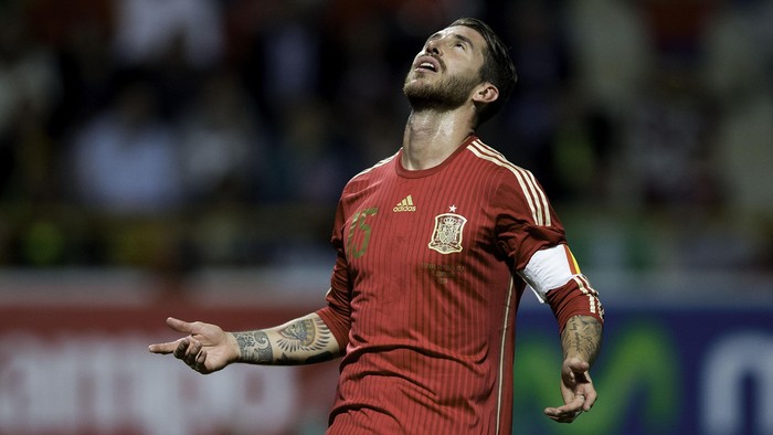 Cedera Punggung, Ramos Tarik Diri dari Skuat Spanyol