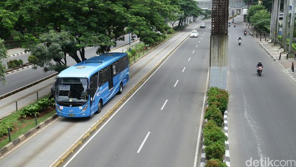 Libur Panjang, Jakarta Lengang