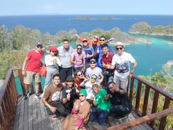 Cerita Tommy Kurniawan Berlibur ke Raja Ampat