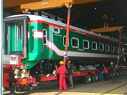 Filipina Pesan 3 Kereta INKA Rp 300 Miliar Tahun Depan