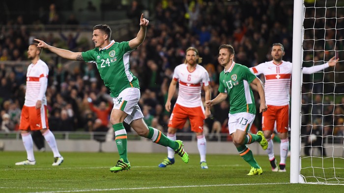 Republik Irlandia Menang 1-0 atas Swiss