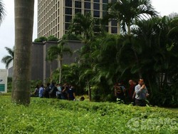 Mayat Pria Ditemukan di Kawasan Senayan