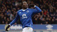 2. Romelu Lukaku - mencatat penampilan ke-100 saat berusia 17 tahun, 11 bulan. Foto: Gareth Copley / Getty Images