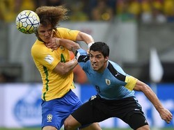 Sempat Unggul Dua Gol, Brasil Akhirnya Diimbangi Uruguay