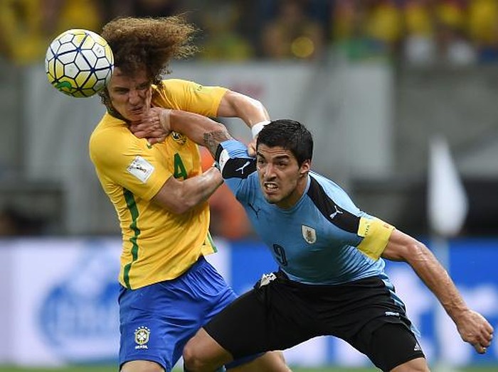 Sempat Unggul Dua Gol, Brasil Akhirnya Diimbangi Uruguay