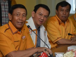 2 Pengurus Hanura DKI Tolak Dukung Ahok