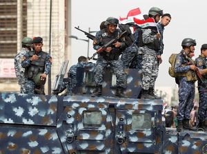 Bom Bunuh Diri Tewaskan 25 Orang Usai Pertandingan Sepakbola di Baghdad
