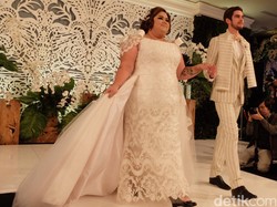 Ivan Gunawan Tampilkan Model Berbobot 120 Kg di Fashion Show Gaun Pengantin