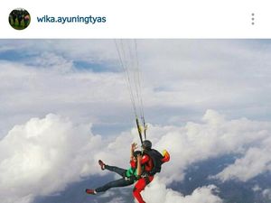 Keinginan Terakhir Wika Ingin Ajak Adik Laki-lakinya Terjun Tandem