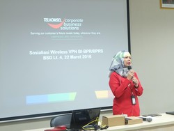 Telkomsel Jadi Mitra VPN Wireless Bank Indonesia