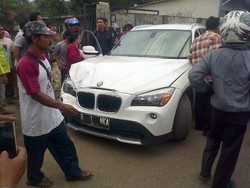 Tukang Rokok dan Tukang Sayur Korban Kecelakaan BMW Putih di Tangsel Dirawat di RS