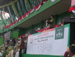 Siapa 6 Menteri NU yang Dimaksud Jokowi?