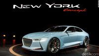 8 Mobil Keren dari New York Motor Show