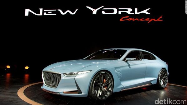 8 Mobil Keren dari New York Motor Show