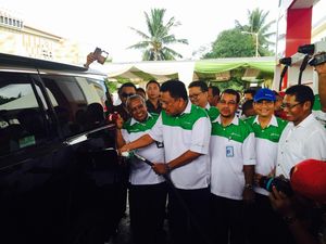 Pertamina Luncurkan Pertalite di Manado