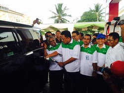 Pertamina Luncurkan Pertalite di Manado