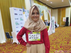 Nura, Si Manis Putri Penjual Kopi Peserta Audisi Sunsilk Hijab Hunt 2016 Aceh