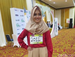 Nura, Si Manis Putri Penjual Kopi Peserta Audisi Sunsilk Hijab Hunt 2016 Aceh