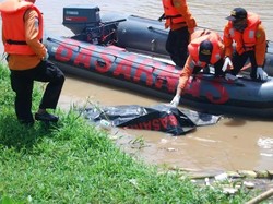 Hanyut 4 Hari Saat Mandi, Sasmiarto Ditemukan Tewas