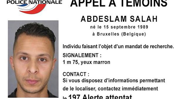Foto: Salah Abdeslam, Tersangka Pelaku Serangan Paris Buka Suara