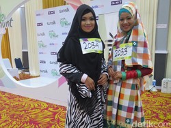 Foto: Gaya Busana Unik Peserta Sunsilk Hijab Hunt 2016 di Aceh
