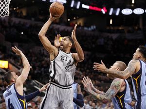 Spurs Jinakkan Grizzlies