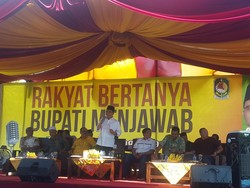 Kata Bupati Anas Soal Kronologi Izin Tambang Emas Tumpang Pitu Banyuwangi