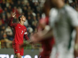 Ronaldo Gagal Penalti, Portugal Dikalahkan Bulgaria di Kandang Sendiri