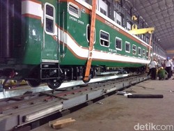 15 Kereta Made in Madiun Hari Ini Diekspor ke Bangladesh