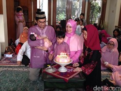Intan Nuraini Gelar Syukuran Aqiqah Anak Kedua