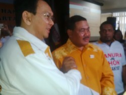 Hanura Deklarasi Dukung Ahok: Ini Sesuai Hati Nurani Rakyat