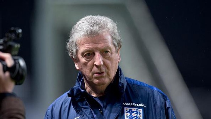 Hodgson: Inggris Tak Pantas Kalah