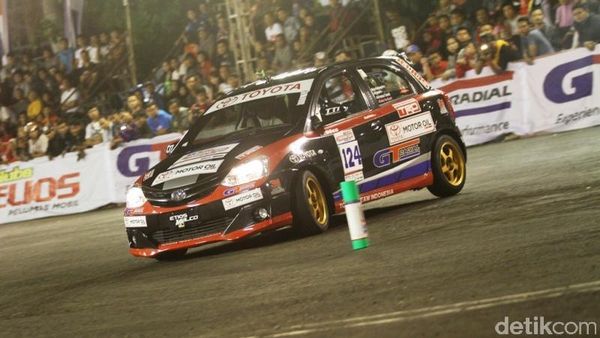 GT Radial Slalom Tim Optimis Jelang Seri 2