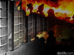 5 Napi Tewas Saat Rutan Bengkulu Terbakar, ini Penjelasan Lengkap Kapolda Bengkulu