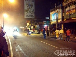 Honda Jazz Tabrak Pejalan Kaki di Tebet, Korban Tak Sadarkan Diri