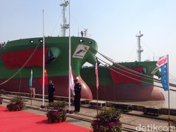 Pertamina Terima Tanker Kembar Seharga Rp 806 Miliar