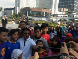 Olahraga di Arena Car Free Day, Adhyaksa: Jangan Kampanye di CFD