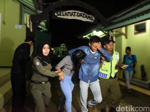 10 Pasangan Mesum di Hotel di Purwakarta Diamankan, Ada Wanita di Bawah Umur