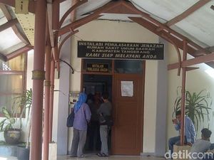 Jasad WN Polandia di RSUD Tangerang, Belum Ada Perwakilan Kedutaan yang Datang