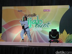 Aksi Hijabers Cantik Jago Bela Diri Tarung Derajat di Sunsilk Hijab Hunt Aceh