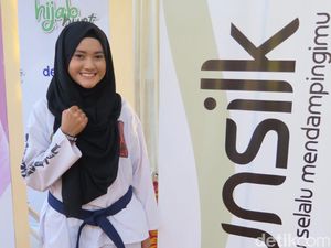 Atlet Bela Diri Aceh Ini Siap Pukau Juri Sunsilk Hijab Hunt 2016