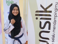 Atlet Bela Diri Aceh Ini Siap Pukau Juri Sunsilk Hijab Hunt 2016