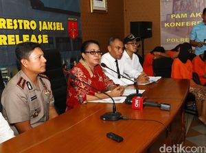 Polisi Terus Selidiki Sindikat Eksploitasi Anak