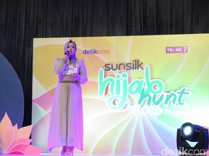 Nyanyi Lagu Tentang Suriah, Hijabers Aceh Buat Dhini Aminarti Merinding