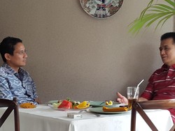 Sandiaga Sebut Chandra Hamzah Calon Wagub yang Fenomenal