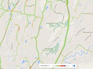 Minggu Pagi, Tol Jagorawi Lancar Kedua Arah