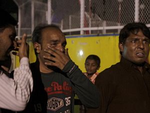 Pengebom Bunuh Diri di Lahore Pakistan Bernama M Yousaf